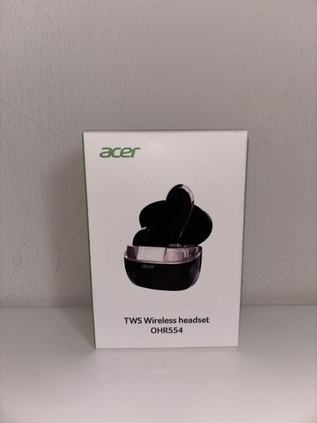 Bezdrôtové slúchadlá acer, acer