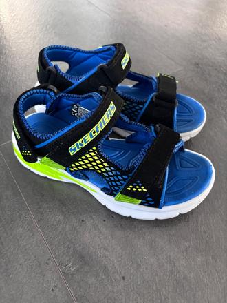 Svietiace sandale skechers, skechers,34