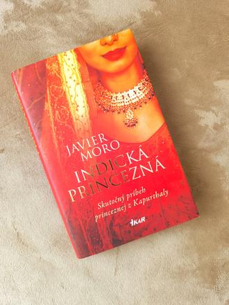 Kniha javier moro - indická princezná,