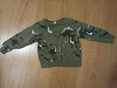 Mikina s potlačou dinosaurov, lindex,110
