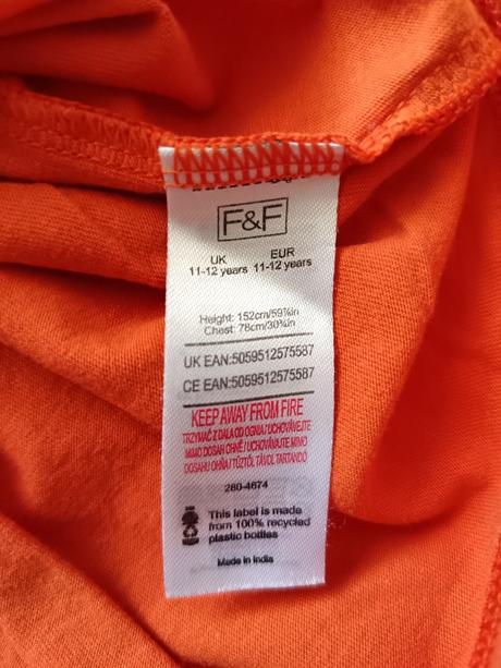 Tričko f&f, f&f,152
