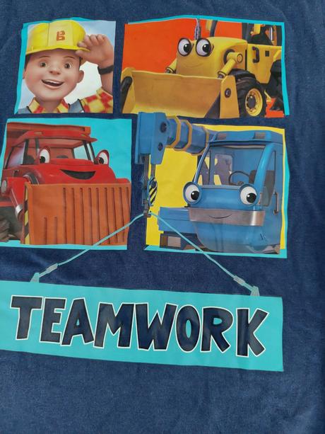 Tričko bob staviteľ, disney,122