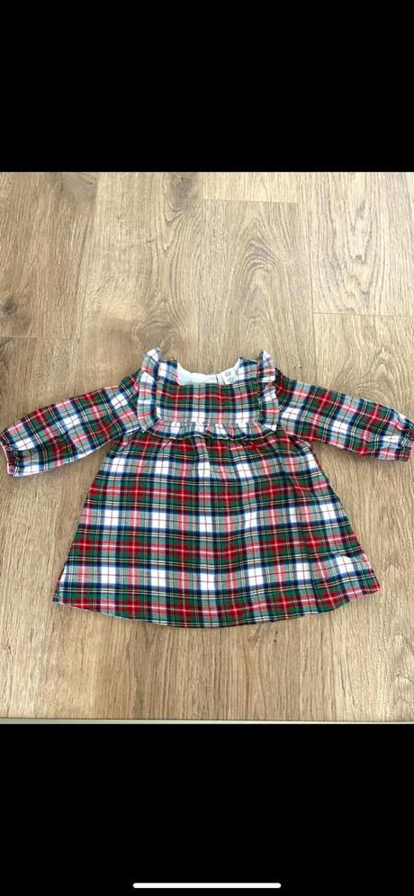 Kárované šaty gap, gap,74