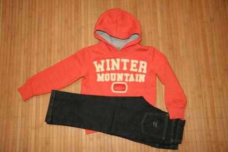 Mikina s kapucou, benetton,110