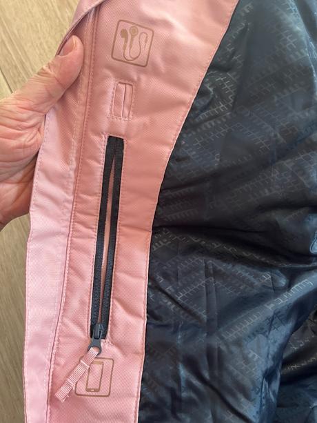 Lyziarska a snovbordova vetrovka tchibo, tchibo,42