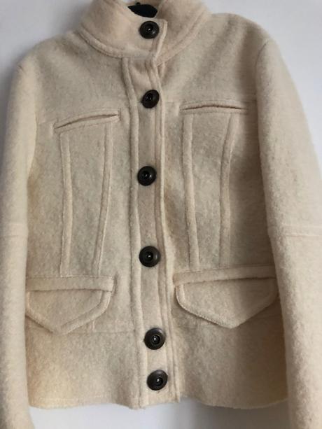 Vlneny kabat prava vlna kabatik, m