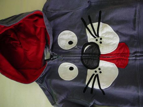 Mačičkova mikina a tepláky, cherokee,80