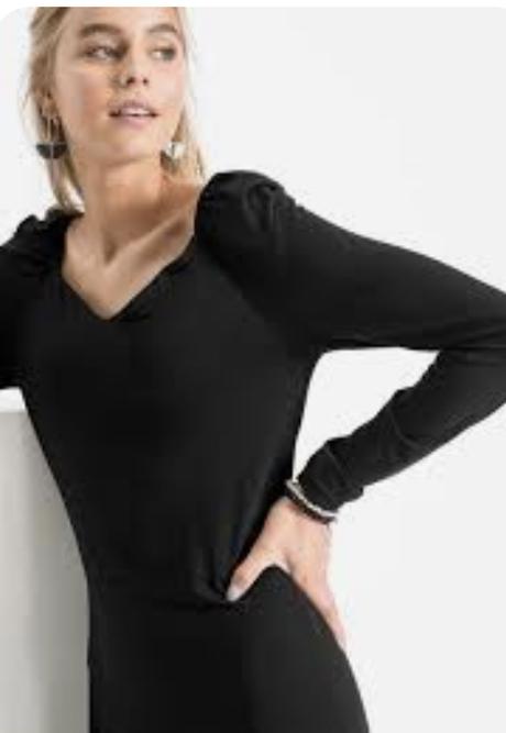 Úpletové šaty, bonprix,s