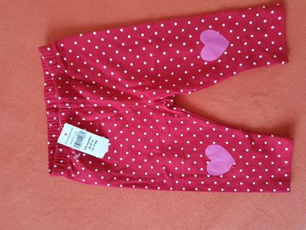 Bodkované legíny, 68