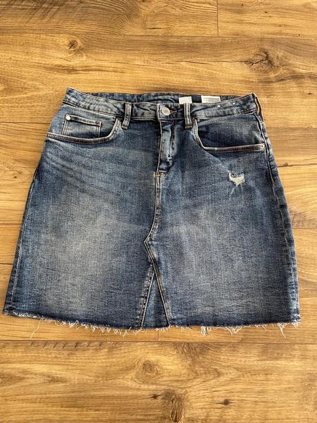 Rifľova sukňa, h&m,s