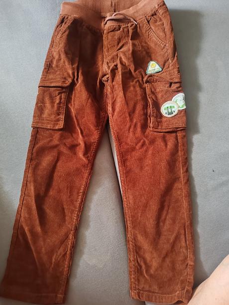 Nohavice 7 ks, h&m,128