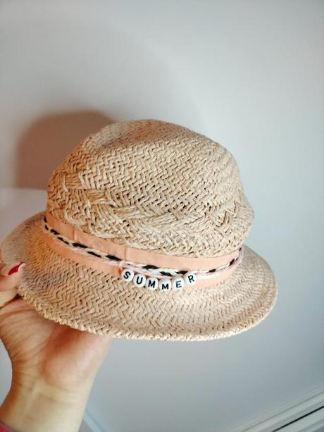 F&f summer dievčenský klobúk, f&f