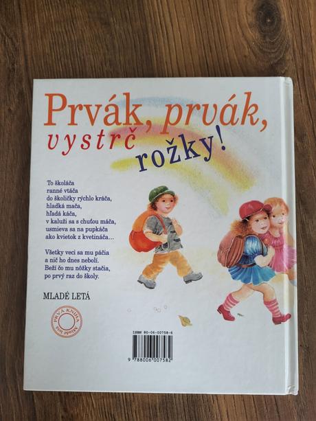 Knižka prvák, prvák vystrč rožky,