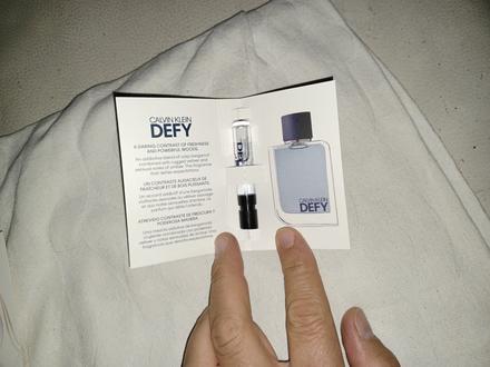 Ck defy vzorka vone, 