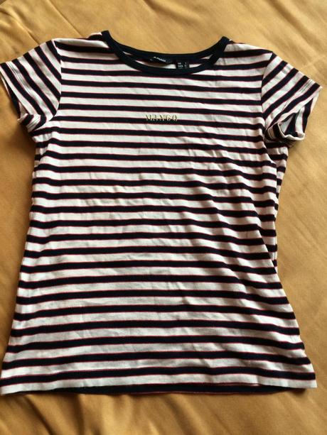 Pásikavé tričko zn. mango, mango,xs