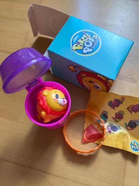 2x vonava hracka z mcdonalds pikmi pops,
