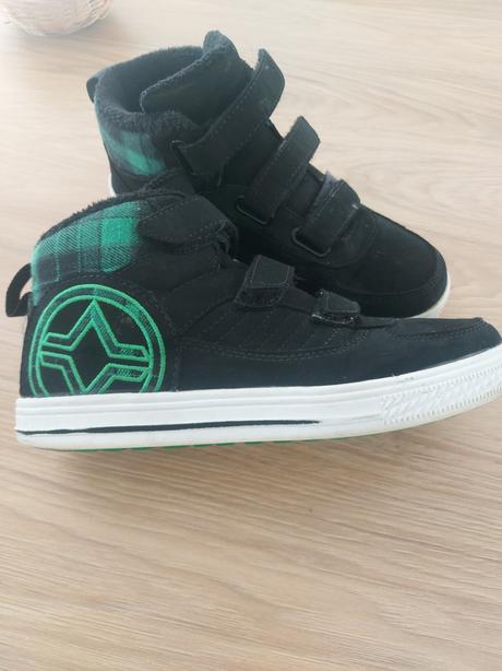 Zateplené tenisky, 34