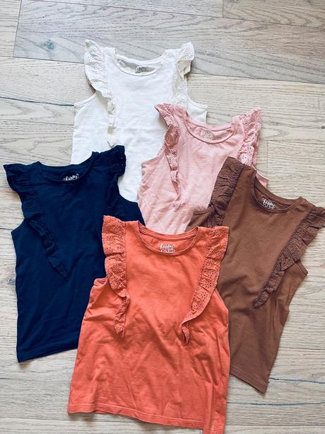 Tricka s madeirovymi rukavmi, c&a,122