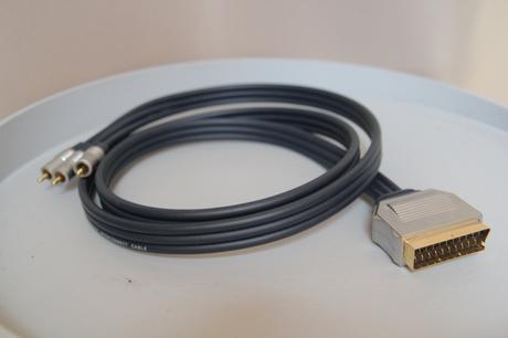 Kábel vitalco scart/av, 
