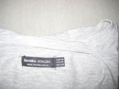 Bershka cropp top, bershka,m