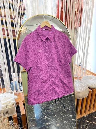 Turistická vzorovaná košeľa pre moletky, 46