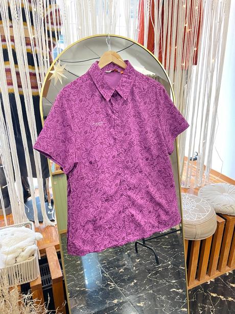 Turistická vzorovaná košeľa pre moletky, 46