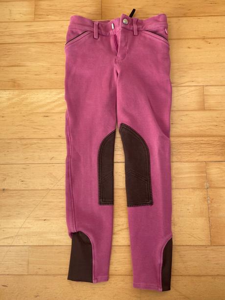 Jazdecké nohavice, 128