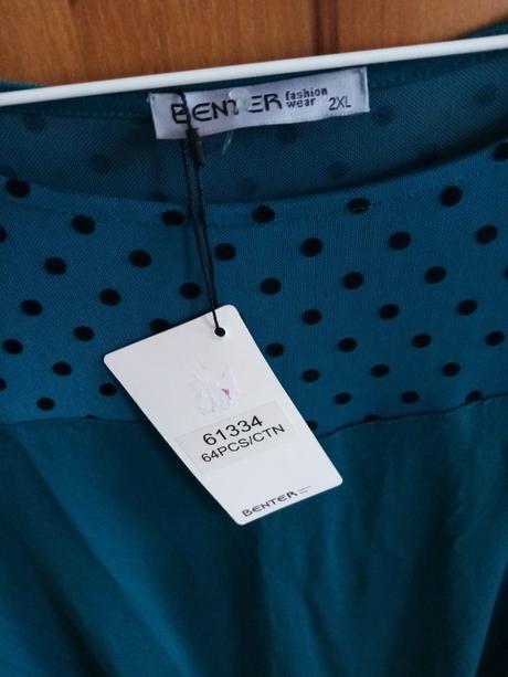 Tričko zelené, xxl