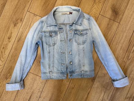 Riflova bunda kratka, stradivarius,34