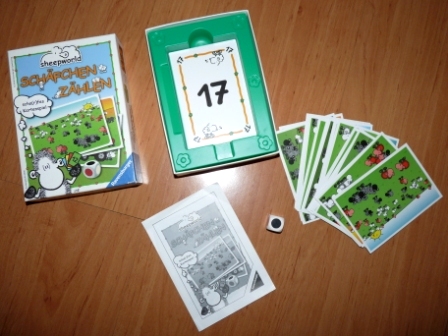 Hra sheepworld v nemcine, 