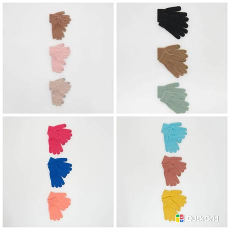 3 pack rukavice reserved, reserved,110 - 158