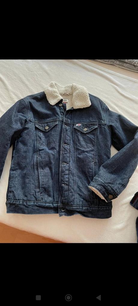 Pánska zimná bunda, tommy hilfiger,s