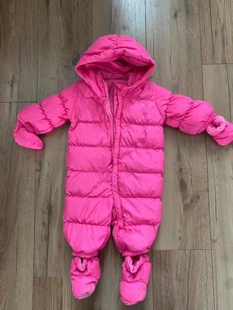 Paperovy zimny overal gap 6-12m, gap,74