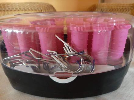 Elektrické natáčky looking good, 