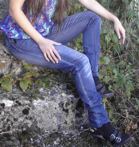 Push up rifle z milana z talianska, xs