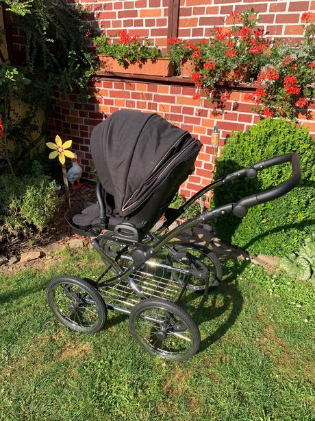 Retro kočík, jasmine,jasmine camino classic