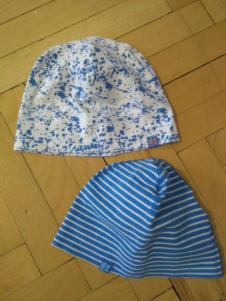 Čiapky h&m 2ks, h&m,62