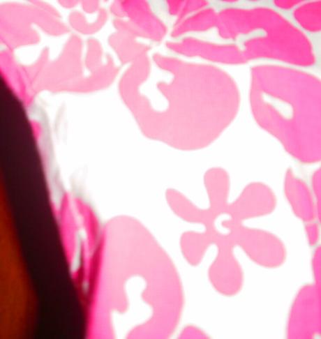 Kvietkovaná košeľa, s