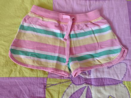 Pruhované kraťasy, 116