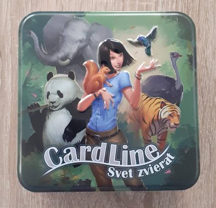 Cardline svet zvierat - spoločenská hra 7+, 