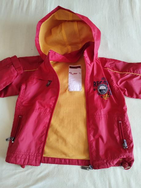 Tenká vetrovka 98/104, 104