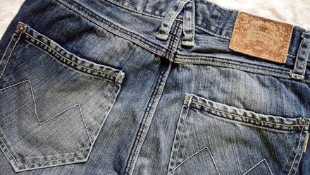 Rifle cropp denim, denim,32