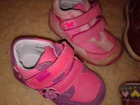 Prechodné topánky č. 21, 21