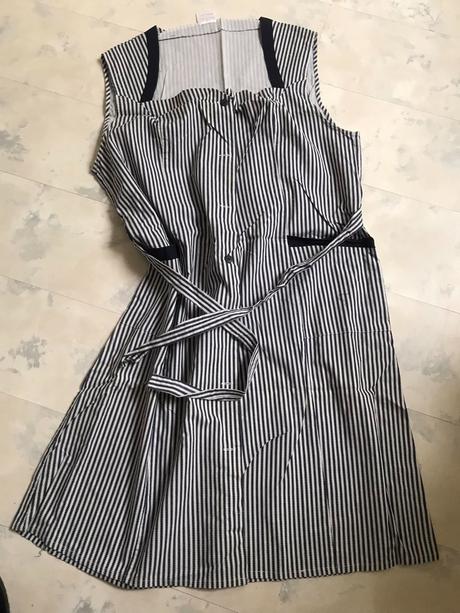 Šatová zástera, xxl