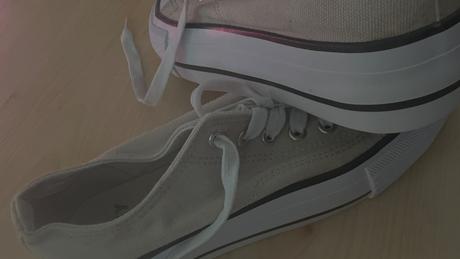 Tenisky plátenné vel.38, deichmann,38