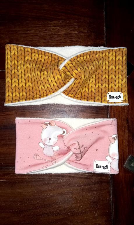 Čelenky podšité biobarančekom, 