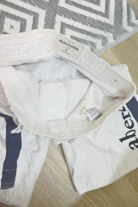 Abercrombie&fitch kraťasy so sieťkou šortky, xs