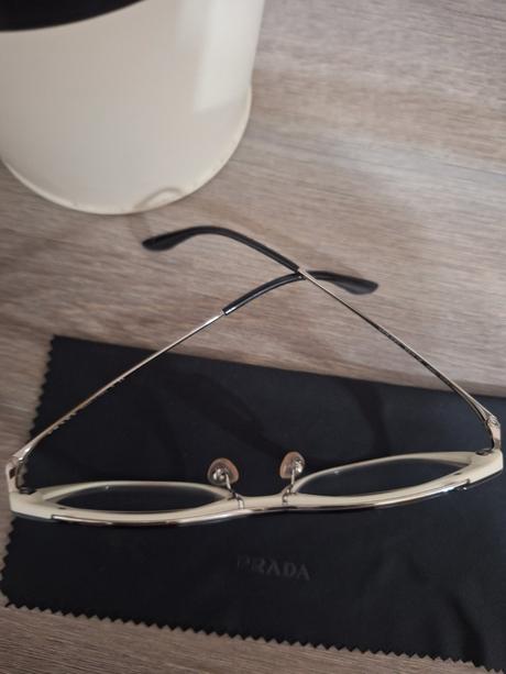 Prada dioptrické okuliare, prada