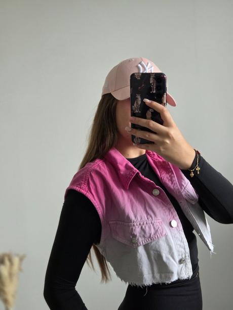 Bershka rifľová vesta m, bershka,m