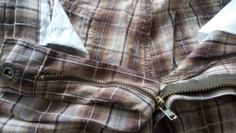 Trištvrťové nohavice, wenice,152